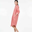 Classic Shirt Dress - Sila Duduk Red