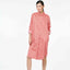 Classic Shirt Dress - Sila Duduk Red