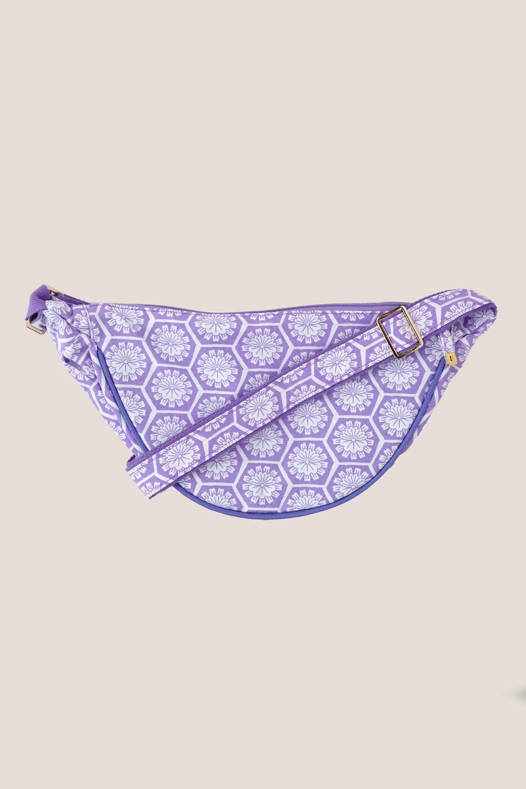 Half Moon Bag - Willow Wishes Lilac