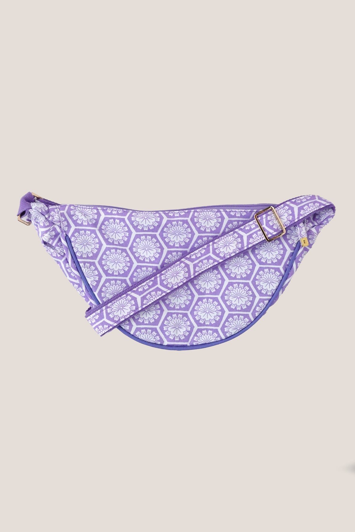 Half Moon Bag - Willow Wishes Lilac