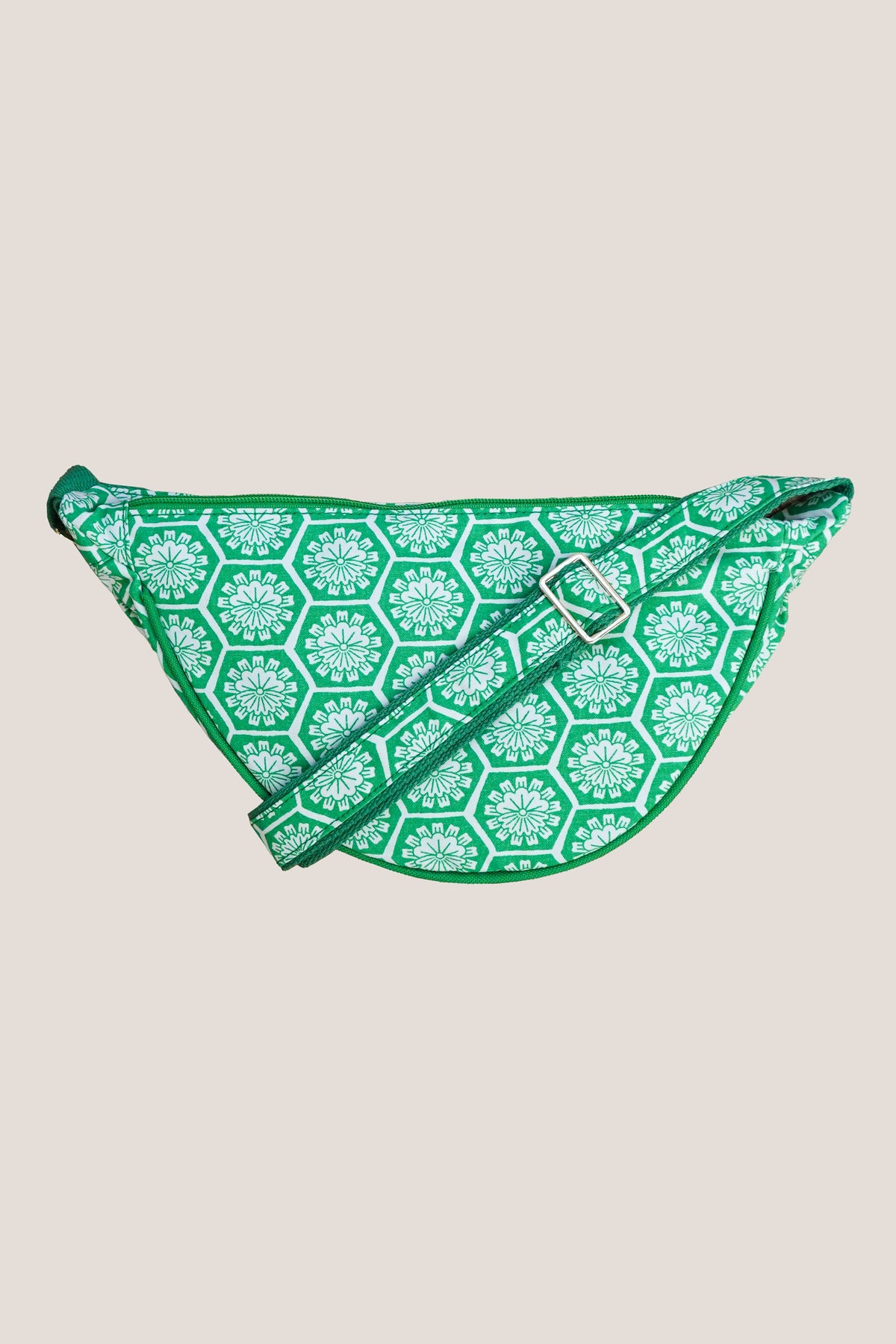Half Moon Bag - Willow Wishes Green