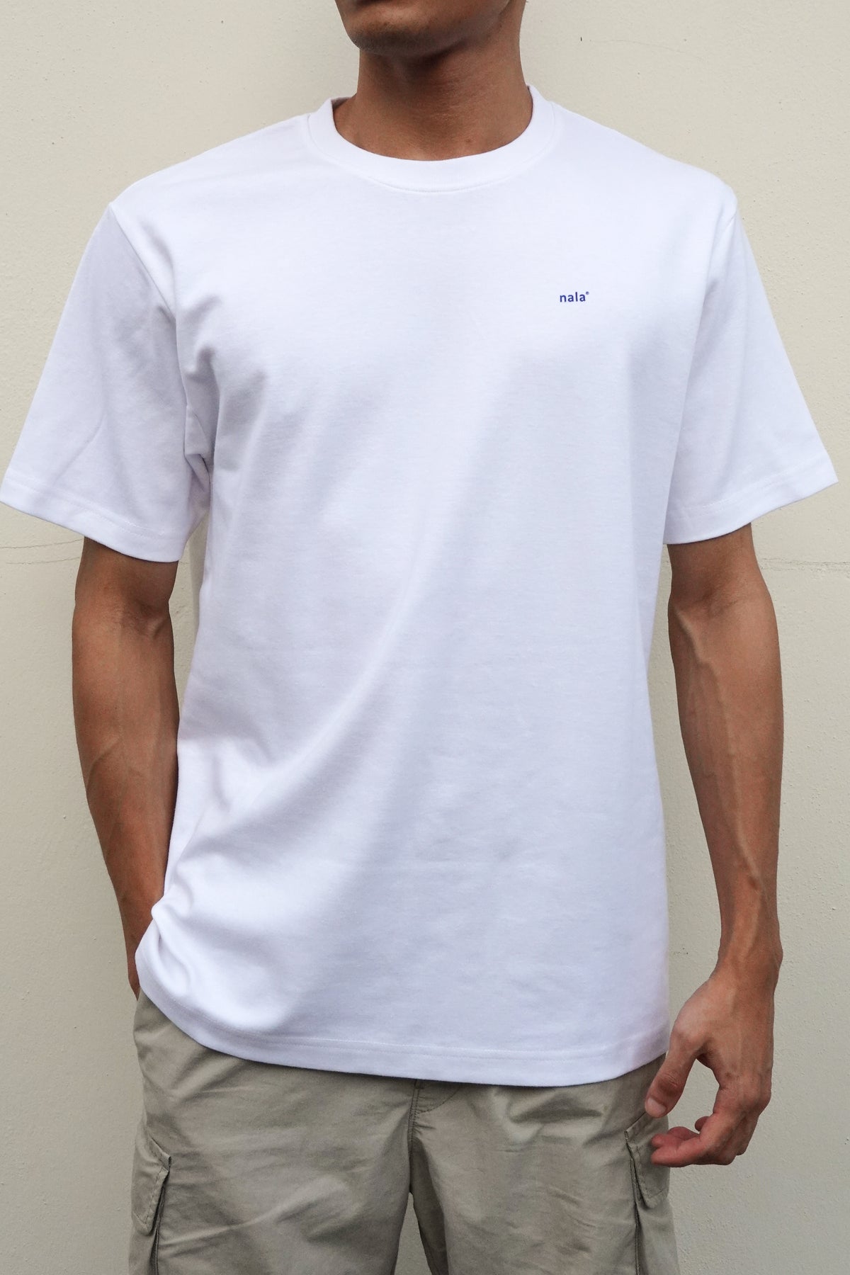 T-Shirt Sila Duduk Red - White