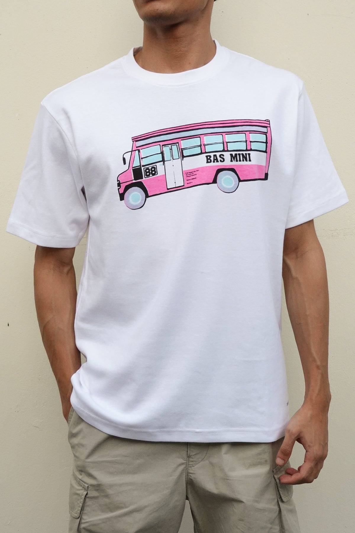 T-Shirt Mini Bas - White
