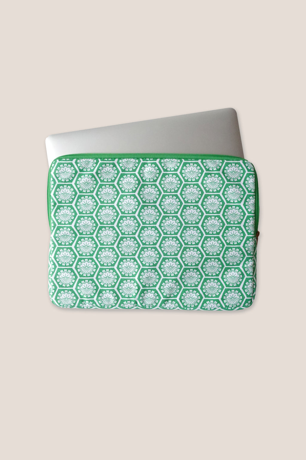 Laptop Bag - Willow Wishes Green (Large)