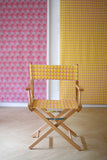 Kasturi Director Chair - Switch Yellow
