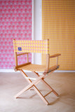 Kasturi Director Chair - Switch Yellow