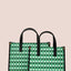 The Emel Bag Large - Willow Wishes Emerald