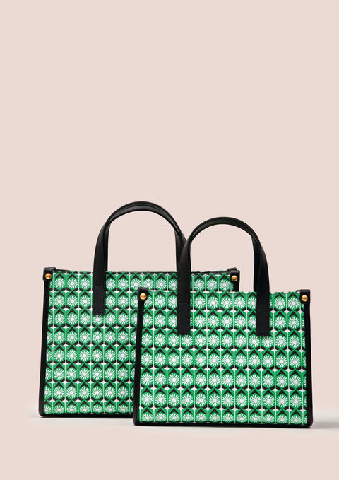 The Emel Bag Large - Willow Wishes Emerald