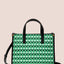 The Emel Bag Large - Willow Wishes Emerald