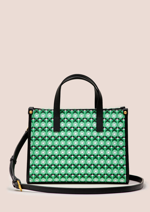 The Emel Bag Large - Willow Wishes Emerald