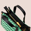 The Emel Bag Small - Willow Wishes Emerald