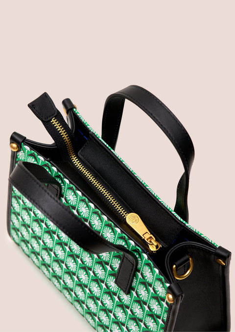 The Emel Bag Small - Willow Wishes Emerald