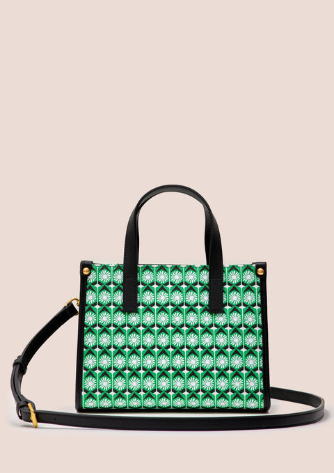 The Emel Bag Small - Willow Wishes Emerald