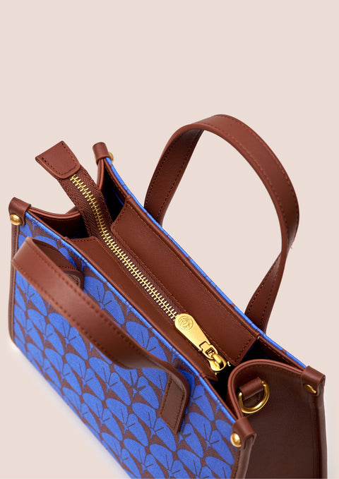 The Emel Bag Small - Gingko Leaf