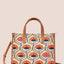 The Emel Bag Large - Peacock Pride