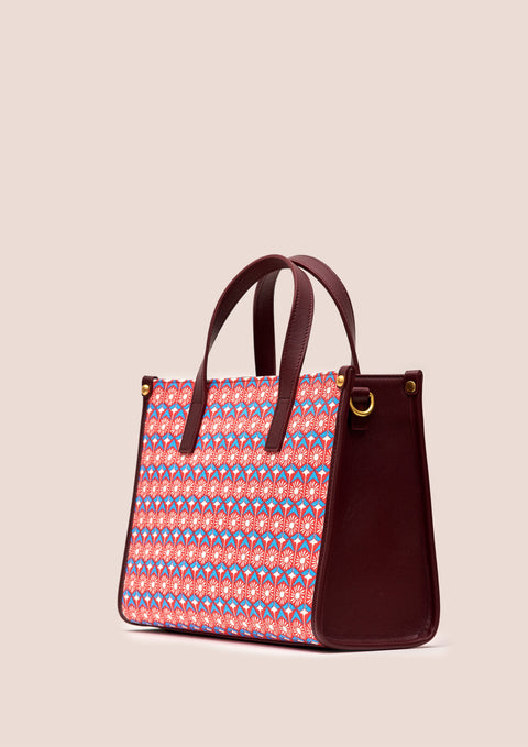 The Emel Bag Large - Willow Wishes Ruby