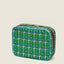 Kasturi Toiletries Bag - Switch Green