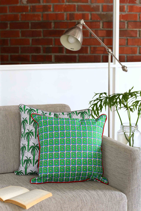 Nala Pillow Case - Switch Green