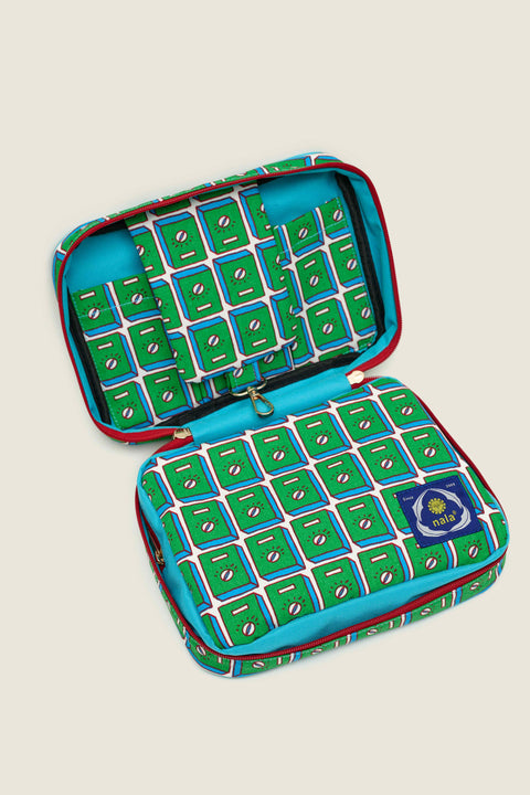 Kasturi Toiletries Bag - Switch Green