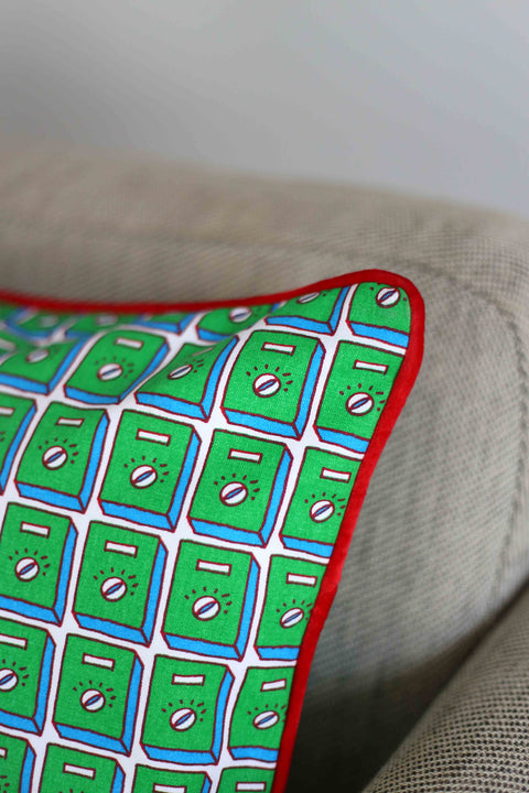 Nala Pillow Case - Switch Green