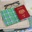 Kasturi Passport Holder - Switch Green