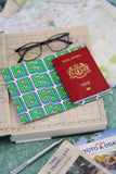 Kasturi Passport Holder - Switch Green