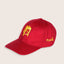 Sila Duduk Cap - Red