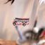 Bus Mini T-Shirt - White