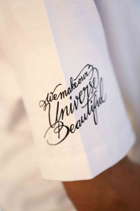 Bus Mini T-Shirt - White