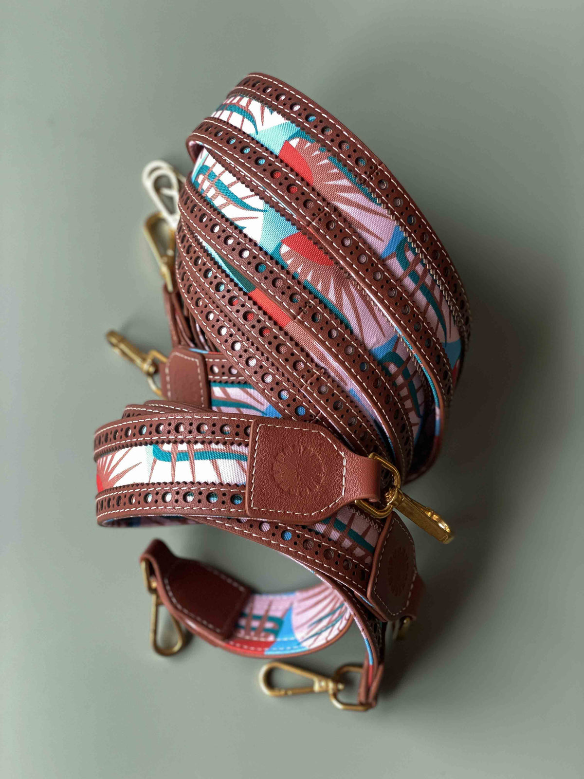 Shoulder Strap (Leather) - Palm Patio