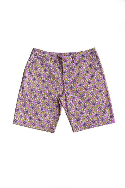 Men's Shorts - Paper Petals Lavender