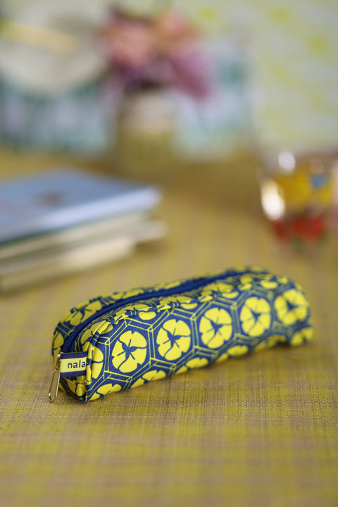 Evergreen Pencil Case - Gingko Sun