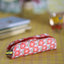 Evergreen Pencil Case - Willow Wishes Grenadine