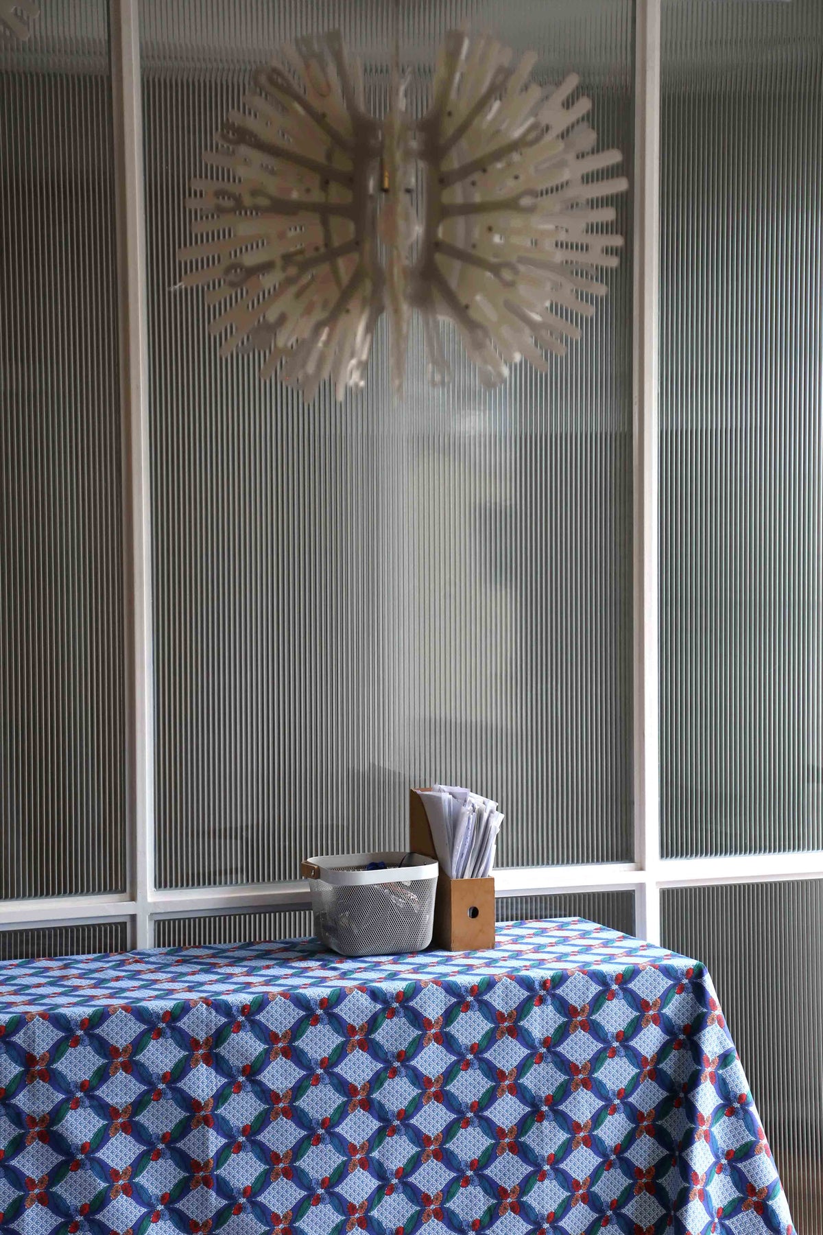 Large Table Cloth- Seal The Deal Blue