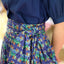 Happy Skirt - Bunga Raya Tiles Blue