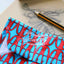 NALA Wrap Pencil Case - Chair Blue