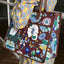 Large Farah (Leather) - Mandi Bunga Chocolate