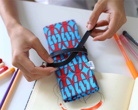 WRAP PENCIL CASE