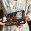 Bella Bag (Leather) - Mandi Bunga Chocolate