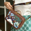 Box Bag (Leather) - Mandi Bunga Chocolate