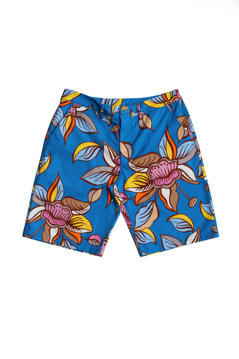 Men's Shorts - Oolong Blue