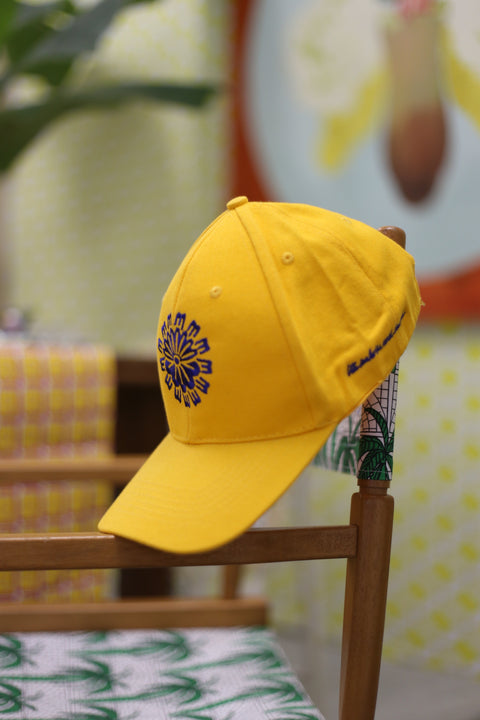 Kasturi Cap-Yellow