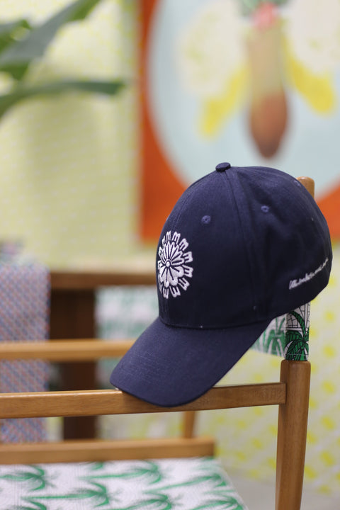 Kasturi Cap-Navy Blue