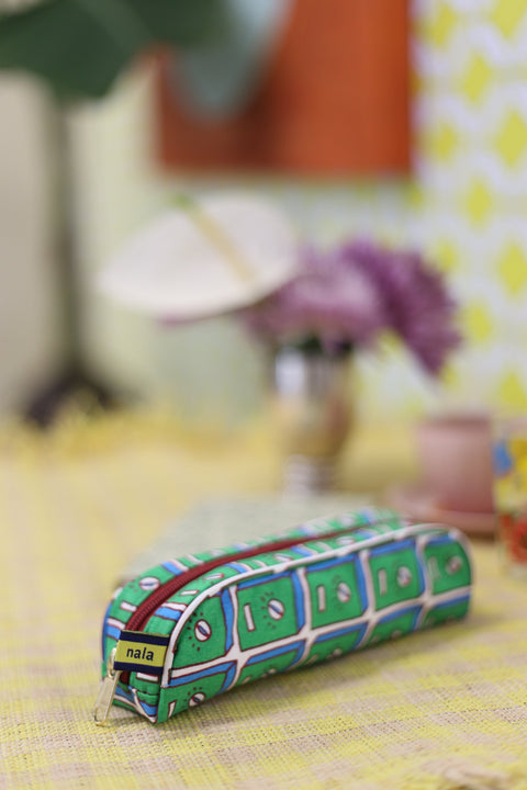 Kasturi Pencil Case - Switch Green