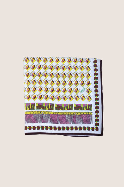Scarf Yellow Room