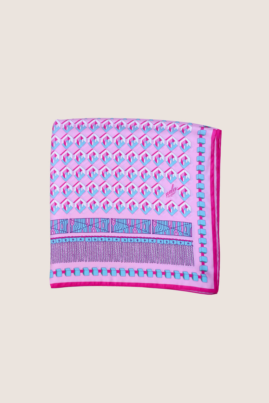 Scarf Pink Room
