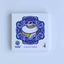 Coaster -Breadfruit  & Purple Rain (set of 4)
