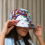 Bucket Hat  - Mandi Bunga Chocolate