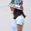 Bucket Hat  - Mandi Bunga Chocolate