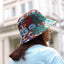 Bucket Hat  - Mandi Bunga Chocolate